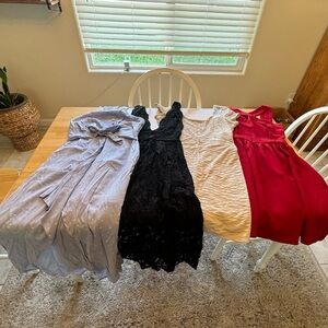 Dress and Jumpsuit Bundle